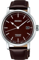Японские наручные мужские часы Seiko SPB115J1. Коллекция Presage  фото, kupilegko.ru
