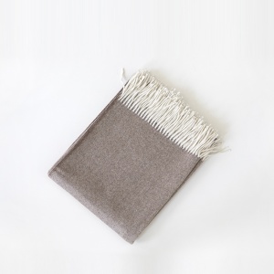 Herringbone Cocoa Плед Simple Things  фото, kupilegko.ru