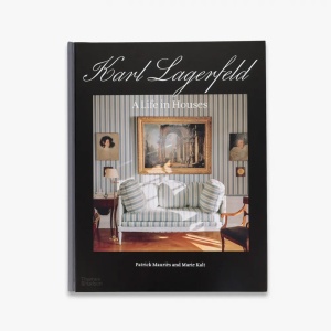 Karl Lagerfeld: A Life in Houses Книга Thames & Hudson  фото, kupilegko.ru