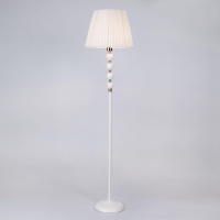 Торшер Eurosvet 01058/1 белый  фото, kupilegko.ru