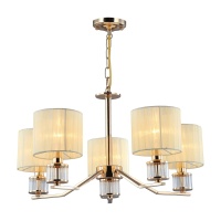 Подвесная люстра Gerhort G11032/5FGD YL  фото, kupilegko.ru