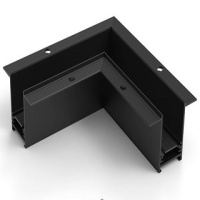 Коннектор L-образный для магнитного шинопровода Arlight Mag-Con-2538-F-L90 033246  фото, kupilegko.ru