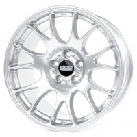 Литые колесные диски BBS CH Silver 8.5x17 5x120 ET38 D72.5 Серебристый (0358107#)  фото, kupilegko.ru