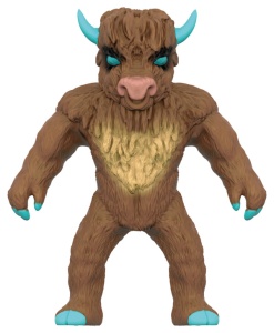 Фигурка-тянучка Stretchapalz Yeti Бык Му 14 см 79138 GU  фото, kupilegko.ru