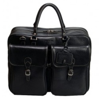 Кожаная дорожная сумка Dr.Koffer B281421-02-04 6859 DK  фото, kupilegko.ru