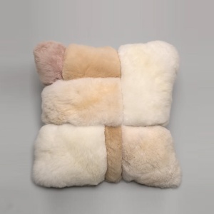 Alpaca Colorblock Подушка Inti Peru  фото, kupilegko.ru