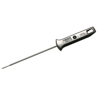 Термометр электронный металлический Gefu Scala  фото, kupilegko.ru