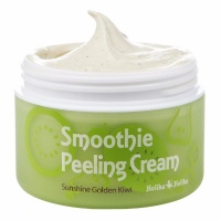 Отшелушивающий крем Киви Holika Holika Smoothie Peeling Cream Sunshine Golden Kiwi  фото, kupilegko.ru