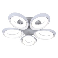 Потолочная светодиодная люстра Gerhort G61211/5WT  фото, kupilegko.ru