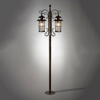 Столб фонарный уличный L'Arte Luce GENOVA L70791.07  фото, kupilegko.ru