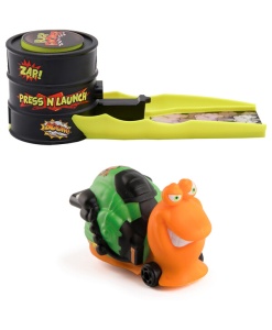 Игровой набор Bugs Racings Гонка жуков Улитка Slaggy 79215 GU  фото, kupilegko.ru