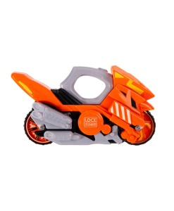 Боевой мотоцикл с волчком Пылающий рыцарь 105288 GU  фото, kupilegko.ru