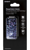 Защитное стекло One-XT для Apple iPhone XS 3D (черная рамка)  фото, kupilegko.ru