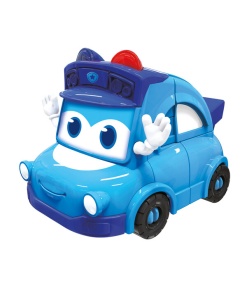 Мини трансформер Полицейская Машинка 95841 GU  фото, kupilegko.ru