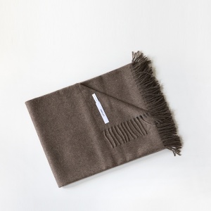 Solid Brown Melange Плед Latierra Alpaca  фото, kupilegko.ru