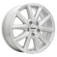 Литые колесные диски Carwel Тинаки 1706 (CX-5) 7x17 5x114.3 ET50 D67.1 Серебристый (36676)  фото, kupilegko.ru