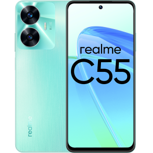 Смартфон, мобильный телефон realme C55 256GB Зеленый RU  фото, kupilegko.ru