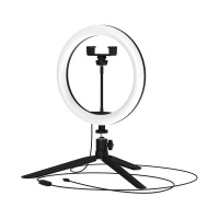 Кольцевой светодиодный светильник Gauss Ring Light RL002  фото, kupilegko.ru