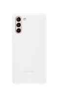 Чехол-крышка Samsung EF-KG991CWEGRU для Galaxy S21, термополиуретан, белый  фото, kupilegko.ru