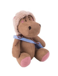 Мягкая игрушка Gulliver Гиппо Хиппи, 20 см 14400 GU  фото, kupilegko.ru