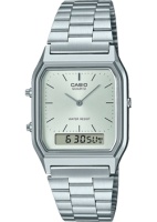 Японские наручные мужские часы Casio AQ-230A-7A. Коллекция Vintage  фото, kupilegko.ru