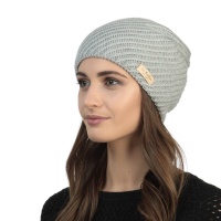 Женская шапка бини Dr.Koffer M-1023-77 4598 DK  фото, kupilegko.ru