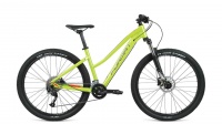 Велосипед 7712 (рост S) 2020-2021, салатовый, RBKM1C37E003 Format  фото, kupilegko.ru