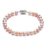 Браслет серебро, жемчуг, NP71  фото, kupilegko.ru