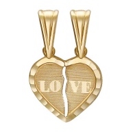 Золотая подвеска, золото, 01P710255  фото, kupilegko.ru