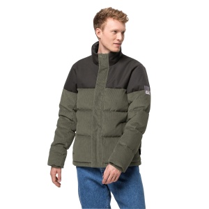 Пуховик JACK WOLFSKIN SHORT PUFFER JW1206331 366984 SP  фото, kupilegko.ru