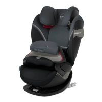 Детское автокресло Pallas S-Fix Granite Black  фото, kupilegko.ru