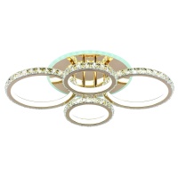 Потолочная светодиодная люстра Profit Light 8052/2+2 FGD  фото, kupilegko.ru