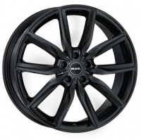 Литые колесные диски MAK ALLIANZ Gloss Black 8.5x19 5x112 ET40 D66.6 Чёрный глянцевый (F8590AZGB40WS2X)  фото, kupilegko.ru