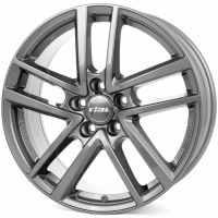 Литые колесные диски Rial Astorga Graphite 7.5x17 5x112 ET30 D66.5 Серый тёмный глянцевый (AST75730W62-7)  фото, kupilegko.ru