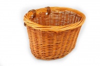 Корзина велосипедная, HT-WK-0.13-1, на руль, коричневый, RBTHTWK13101 Bear Bike  фото, kupilegko.ru