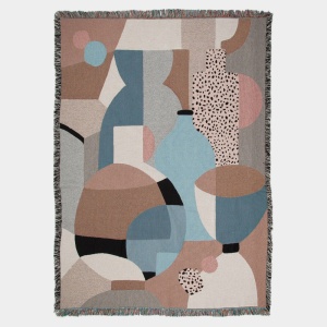 Belinda Robbie Pollard Плед Slowdown Studio  фото, kupilegko.ru