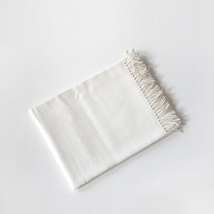 Solid Off White Плед Latierra Alpaca  фото, kupilegko.ru