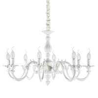 Подвесная люстра Ideal Lux Justine SP8 197524  фото, kupilegko.ru
