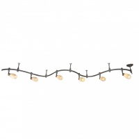 Трековая система Arte Lamp Rails A3059PL-6SI  фото, kupilegko.ru