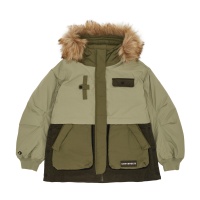 Пуховик CONVERSE SHORT PUFFER CV10023726368 356343 SP  фото, kupilegko.ru