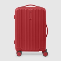 Чемодан Zhongshan Silk красный 38х22х57 см 1687978668  фото, kupilegko.ru