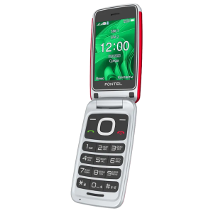 Мобильный телефон кнопочный Fontel FL280 Красный  фото, kupilegko.ru