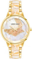 fashion наручные женские часы Anne Klein 4006IVGB. Коллекция Plastic  фото, kupilegko.ru
