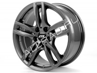 Литые колесные диски ATS Evolution 7.5x17 5x120 ET43 D72.6 Dark Grey (EVO75743W37-6)  фото, kupilegko.ru