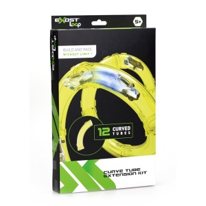 EXOST Набор из 12 изогнутых трубок 12395 GU  фото, kupilegko.ru