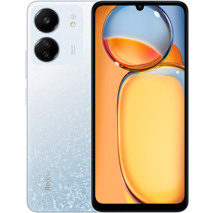 Смартфон, мобильный телефон Xiaomi Redmi 13C 128GB Белый RU  фото, kupilegko.ru