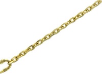 Золотая цепочка, золото, 01CH7300260  фото, kupilegko.ru