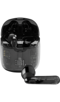 Bluetooth-гарнитура JBL TUNE 225TWS Ghost Edition, черная  фото, kupilegko.ru