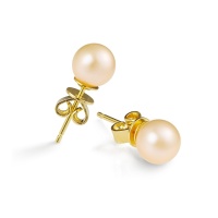 Серьги серебро, сережки серебро, жемчуг, NP3975  фото, kupilegko.ru