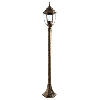 Столб фонарный уличный Arte Lamp A3151PA-1BN  фото, kupilegko.ru